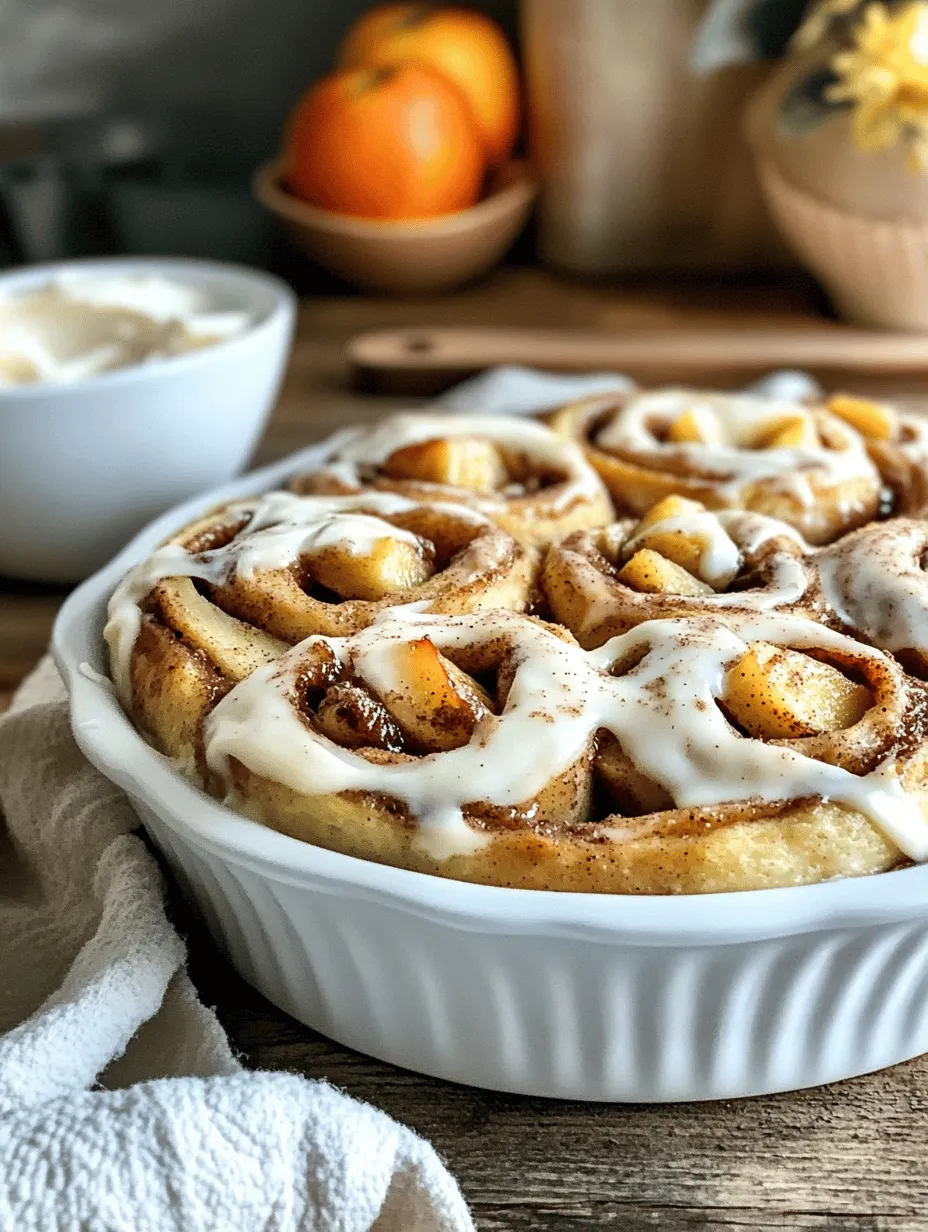 There’s something undeniably comforting about the aroma of freshly baked apple cinnamon rolls wafting through your kitchen. With their soft, pillowy texture, sweet apple filling, and the rich, creamy decadence of cream cheese frosting, these rolls are a delightful treat for any occasion. Whether you’re waking up to a leisurely weekend breakfast, hosting a cozy brunch with friends, or simply craving a sweet indulgence, homemade apple cinnamon rolls are sure to please.