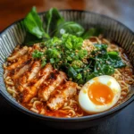 In recent years, ramen has taken the culinary world by storm, evolving from a humble Japanese street food into a global sensation. This beloved noodle soup, known for its rich broth and various toppings, has inspired countless interpretations across cultures. One standout version that's gaining traction is Fiery Chicken Ramen with Creamy Garlic Sauce. This unique twist not only offers a tantalizing kick but also features a luscious sauce that transforms the traditional ramen experience into something extraordinary.