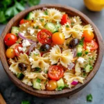 As the warm weather rolls in, the allure of light, refreshing dishes becomes increasingly irresistible. Pasta salads, with their vibrant flavors and easy preparation, are a favorite among many, especially during the summer months. They offer a delightful combination of textures and tastes, making them perfect for outdoor gatherings, family picnics, and potlucks. One standout option is the Bow Tie Pasta Salad with a Mediterranean Twist, which elevates the traditional pasta salad with the bold and aromatic flavors of Mediterranean cuisine.