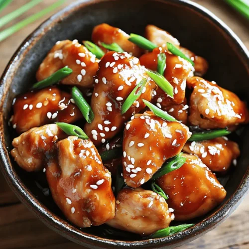 The foundation of any great dish lies in its ingredients, and Crispy Chinese Honey Garlic Chicken is no exception. Each ingredient plays a crucial role in developing the dish's unique flavor profile and texture. Let’s break down the core components, flavor enhancers, and optional additions that will help you create the perfect plate of Honey Garlic Chicken.