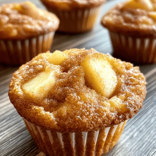 In the world of baked goods, few treats evoke the warmth and comfort of freshly baked apple cinnamon muffins. The mere thought of these delights conjures images of cozy kitchens, the scent of cinnamon wafting through the air, and the joy of sharing warm muffins with loved ones. Perfect for breakfast, an afternoon snack, or even a cozy dessert, these muffins are a versatile addition to any table. The combination of tender apples, aromatic cinnamon, and a moist crumb creates an irresistible treat that both kids and adults adore.