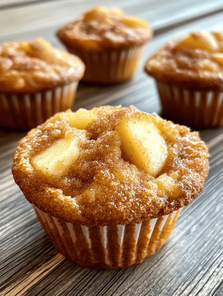 In the world of baked goods, few treats evoke the warmth and comfort of freshly baked apple cinnamon muffins. The mere thought of these delights conjures images of cozy kitchens, the scent of cinnamon wafting through the air, and the joy of sharing warm muffins with loved ones. Perfect for breakfast, an afternoon snack, or even a cozy dessert, these muffins are a versatile addition to any table. The combination of tender apples, aromatic cinnamon, and a moist crumb creates an irresistible treat that both kids and adults adore.