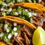 Birria tacos have carved out a special place in the hearts and stomachs of food lovers around the world. Originating from the Mexican state of Jalisco, these tacos are not just a meal; they are a culinary experience steeped in tradition and rich flavor. The dish is a celebration of slow-cooked meat, aromatic spices, and the vibrant culture of Mexico. Traditionally made with goat meat or beef, birria is often served with a side of its own savory broth, allowing diners to dip their tacos for an added layer of flavor.