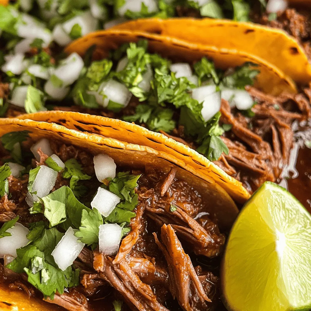Birria tacos have carved out a special place in the hearts and stomachs of food lovers around the world. Originating from the Mexican state of Jalisco, these tacos are not just a meal; they are a culinary experience steeped in tradition and rich flavor. The dish is a celebration of slow-cooked meat, aromatic spices, and the vibrant culture of Mexico. Traditionally made with goat meat or beef, birria is often served with a side of its own savory broth, allowing diners to dip their tacos for an added layer of flavor.