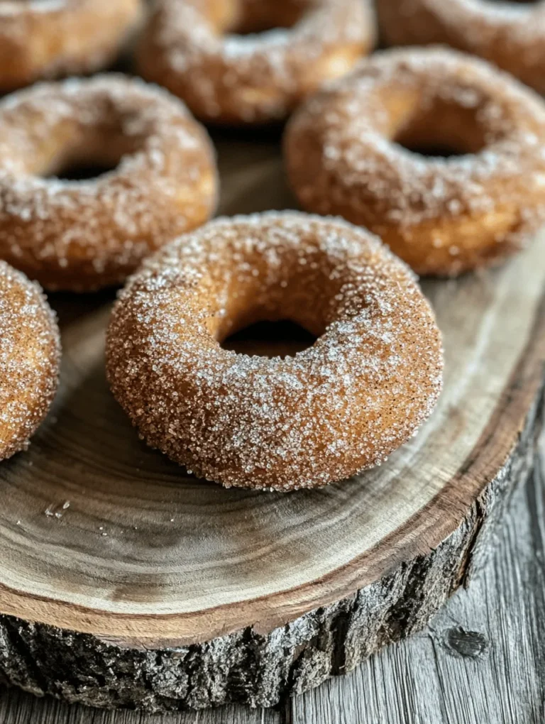As the leaves begin to turn and the air takes on a crispness that signals the arrival of fall, it’s time to indulge in one of the season's most delightful treats: apple cider donuts. This beloved pastry has become a staple in apple orchards, farmers' markets, and cozy cafes, enchanting both locals and visitors alike with its warm, comforting flavors. The combination of fresh apple cider, rich spices, and a tender, cake-like texture creates a donut that is simply irresistible.
