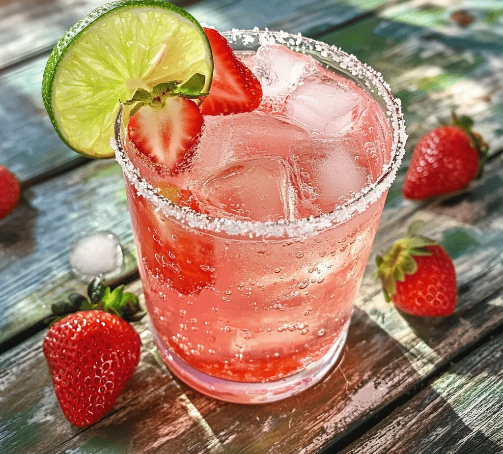 In recent years, the world of beverages has seen a delightful shift towards mocktails—alcohol-free concoctions that deliver all the flavor and fun without the effects of alcohol. These refreshing drinks have become the go-to option for social gatherings, family events, and casual hangouts, appealing to individuals of all ages. Among the many variations of mocktails, the Strawberry Lime Mocktail Margarita stands out as a vibrant and invigorating option that perfectly encapsulates the essence of summer. With its delightful blend of sweet strawberries and tangy lime, this mocktail not only tantalizes the taste buds but also creates a festive atmosphere that invites everyone to join in on the celebration.