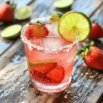 In recent years, the world of beverages has seen a delightful shift towards mocktails—alcohol-free concoctions that deliver all the flavor and fun without the effects of alcohol. These refreshing drinks have become the go-to option for social gatherings, family events, and casual hangouts, appealing to individuals of all ages. Among the many variations of mocktails, the Strawberry Lime Mocktail Margarita stands out as a vibrant and invigorating option that perfectly encapsulates the essence of summer. With its delightful blend of sweet strawberries and tangy lime, this mocktail not only tantalizes the taste buds but also creates a festive atmosphere that invites everyone to join in on the celebration.