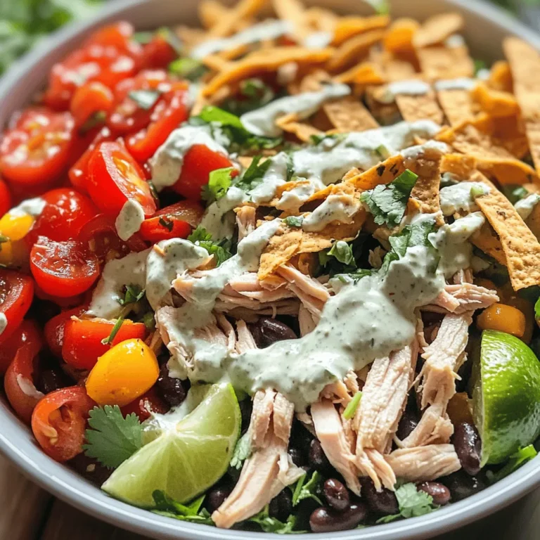At the heart of the Zesty Spicy Southwest Chicken Salad is chicken, a versatile and lean protein that serves as a fantastic foundation for this dish. Opting for cooked chicken breast is essential as it offers a great source of protein while remaining relatively low in fat. Chicken breast is also incredibly easy to cook and can be seasoned to match the spicy Southwest theme of the salad.