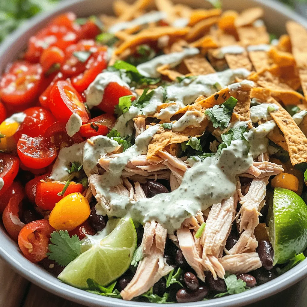At the heart of the Zesty Spicy Southwest Chicken Salad is chicken, a versatile and lean protein that serves as a fantastic foundation for this dish. Opting for cooked chicken breast is essential as it offers a great source of protein while remaining relatively low in fat. Chicken breast is also incredibly easy to cook and can be seasoned to match the spicy Southwest theme of the salad.
