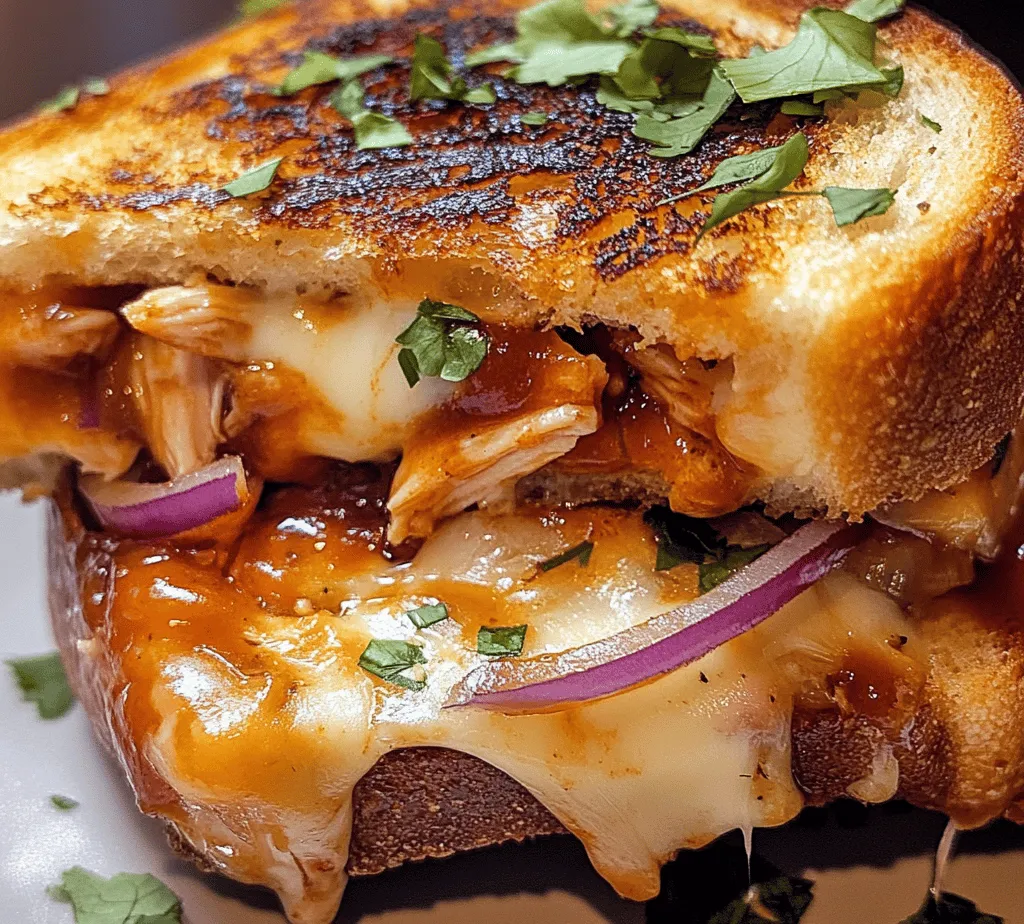 To create the ultimate BBQ Chicken Grilled Cheese, understanding the ingredients is crucial. Each component adds its unique touch to the sandwich, resulting in a harmonious balance of flavors. Let’s delve deeper into the essential ingredients that make this dish special.