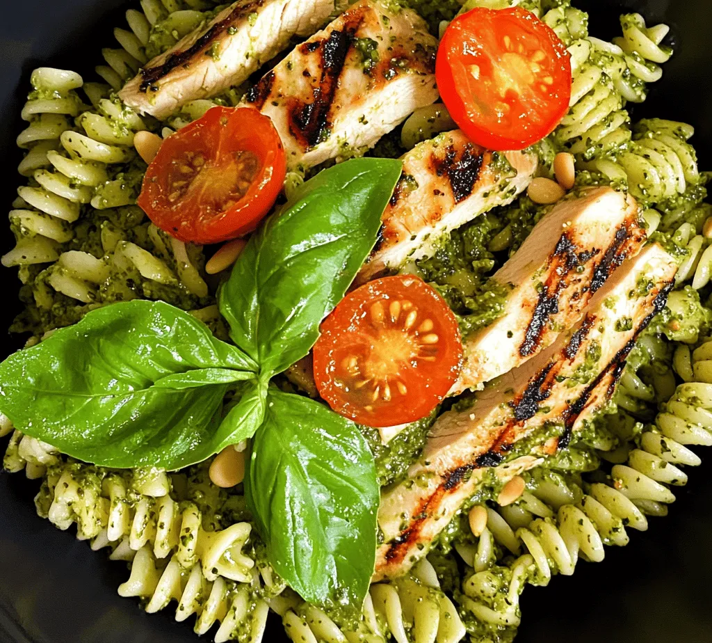 At the heart of any pasta dish is the pasta itself. Selecting the right type of pasta is crucial for achieving the best texture and flavor. For Grilled Chicken Pesto Pasta Delight, you have several options to choose from:
