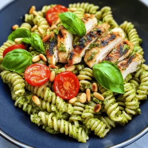 At the heart of any pasta dish is the pasta itself. Selecting the right type of pasta is crucial for achieving the best texture and flavor. For Grilled Chicken Pesto Pasta Delight, you have several options to choose from: