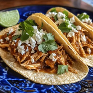 If you're searching for a vibrant and flavorful addition to your taco repertoire, look no further than Chicken Tinga Tacos. This traditional Mexican dish has gained immense popularity around the world, known for its rich, smoky flavors and tender chicken that are enveloped in warm tortillas. Chicken Tinga, a dish that originated from the Puebla region of Mexico, showcases the heart and soul of Mexican cuisine, where fresh ingredients and bold flavors reign supreme.
