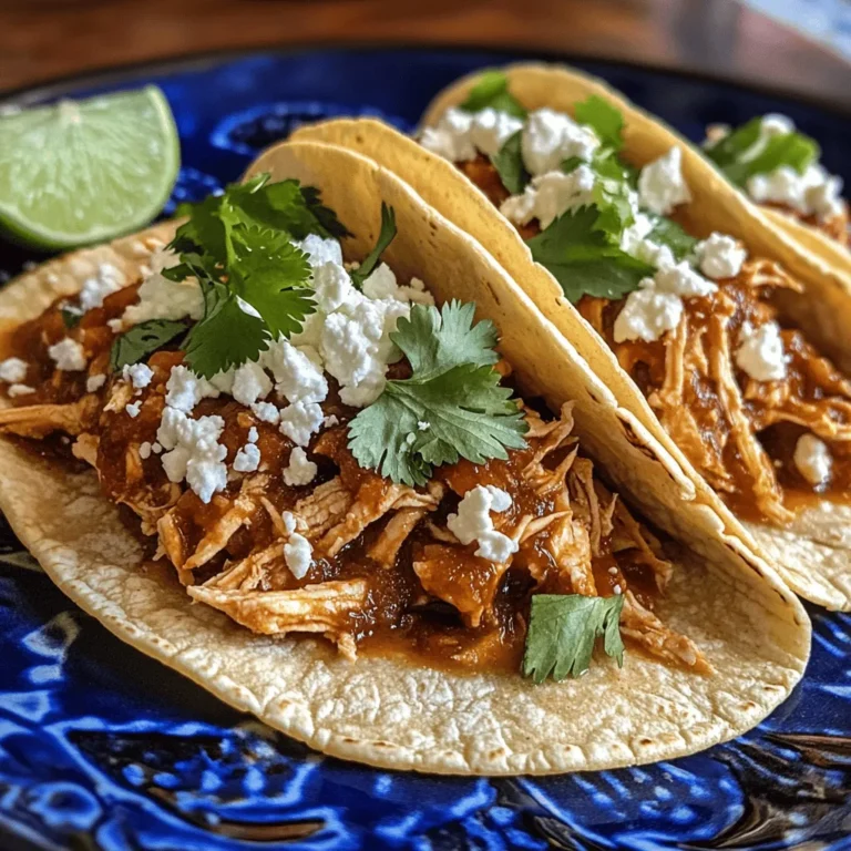 If you're searching for a vibrant and flavorful addition to your taco repertoire, look no further than Chicken Tinga Tacos. This traditional Mexican dish has gained immense popularity around the world, known for its rich, smoky flavors and tender chicken that are enveloped in warm tortillas. Chicken Tinga, a dish that originated from the Puebla region of Mexico, showcases the heart and soul of Mexican cuisine, where fresh ingredients and bold flavors reign supreme.