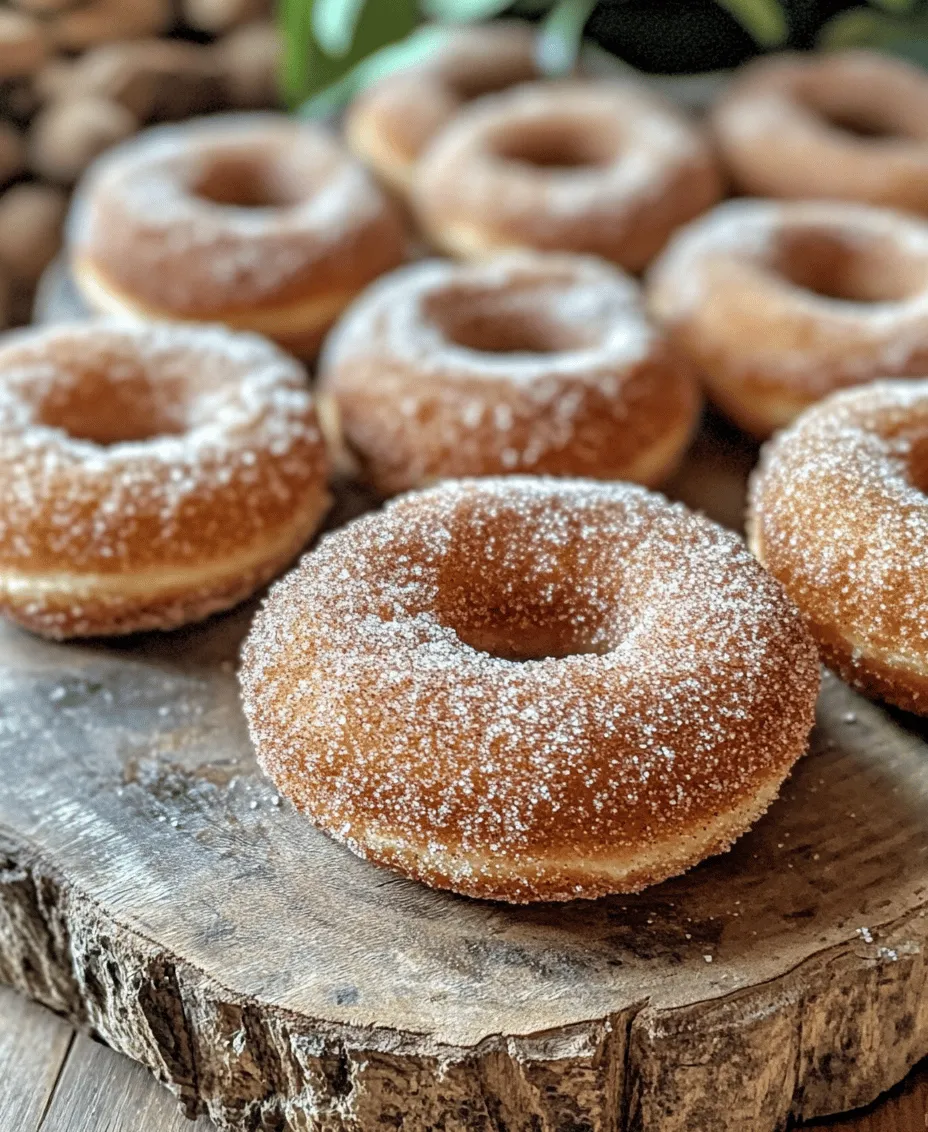 Apple cider donuts have a rich history that dates back to the 19th century when apple harvesting was at its peak in the United States. Originally, these donuts were a way to utilize excess apple cider, a staple in many households during harvest season. As the tradition evolved, these delicious treats found their way into local fairs and farmers' markets, quickly becoming a beloved autumn staple in many communities. Their unique combination of flavors and textures has contributed to their enduring popularity, making them a cherished part of American culinary heritage.