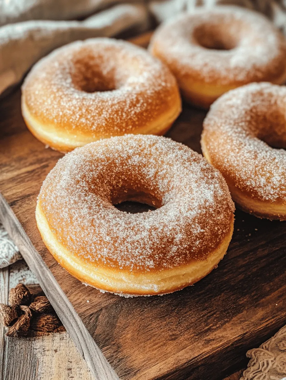Apple cider donuts have a rich history that dates back to the 19th century when apple harvesting was at its peak in the United States. Originally, these donuts were a way to utilize excess apple cider, a staple in many households during harvest season. As the tradition evolved, these delicious treats found their way into local fairs and farmers' markets, quickly becoming a beloved autumn staple in many communities. Their unique combination of flavors and textures has contributed to their enduring popularity, making them a cherished part of American culinary heritage.