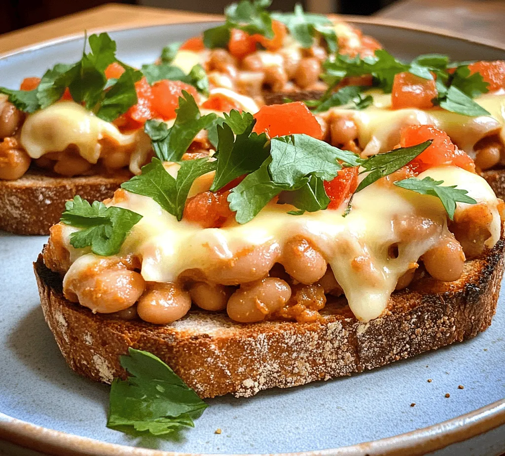 Cheesy Masala Beans on Toast is a delightful fusion dish that combines the comforting elements of classic toast with the bold, vibrant flavors of Indian spices. As more people opt for plant-based meals, this dish stands out not only for its unique taste but also for its hearty, satisfying nature. Whether you’re looking for a quick breakfast, a fulfilling lunch, or a savory snack, this recipe caters to all occasions, making it a versatile addition to your culinary repertoire.
