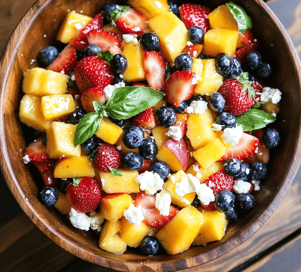 As the warmer months approach, there's nothing quite as refreshing as a vibrant fruit salad bursting with flavor. Introducing the Honey Lime Basil Peach Fruit Salad, a delightful concoction that perfectly balances sweetness and zest. This salad is not just a feast for the eyes; it’s also a celebration of seasonal produce at its finest. With ripe peaches as the star ingredient, enhanced by the aromatic notes of fresh basil and a drizzle of honey and lime, this recipe embodies the essence of summer.
