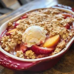 As the sun begins to shine a little brighter and the air carries the sweet scent of summer, there's nothing quite as inviting as a warm, homemade dessert featuring the season's freshest fruits. Enter the Strawberry Peach Crisp, a delightful dish that perfectly captures the essence of summer. This dessert is not only visually appealing with its vibrant colors but also delivers a symphony of flavors and textures that are sure to please any palate. Whether you're hosting a garden party, celebrating a family gathering, or simply treating yourself after a long day, this crisp is the ideal choice.