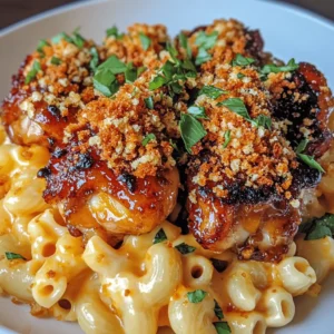 If you’re on the hunt for a dish that beautifully marries comfort food with bold flavors, look no further than Sweet and Spicy Honey Pepper Chicken with Creamy Macaroni Cheese. This delightful recipe captivates the palate with its enticing combination of sweetness from honey, heat from pepper, and the rich creaminess of mac and cheese. It's the kind of meal that not only satisfies hunger but also warms the heart, making it perfect for family dinners or gatherings with friends.