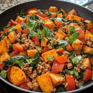 In recent years, the culinary world has seen a significant rise in the popularity of healthy, one-pan meals. With the fast pace of modern life, home cooks are increasingly seeking dishes that not only save time on preparation and cleanup but also pack a nutritious punch. Among these hearty meals, the Ground Turkey Sweet Potato Skillet stands out as a delicious and satisfying option that is as easy to make as it is healthy.