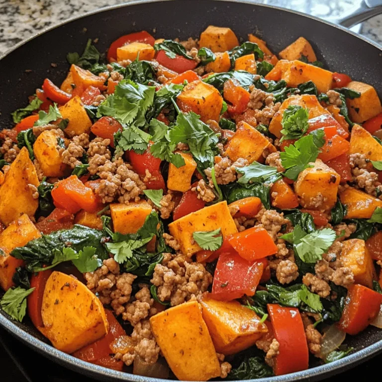 In recent years, the culinary world has seen a significant rise in the popularity of healthy, one-pan meals. With the fast pace of modern life, home cooks are increasingly seeking dishes that not only save time on preparation and cleanup but also pack a nutritious punch. Among these hearty meals, the Ground Turkey Sweet Potato Skillet stands out as a delicious and satisfying option that is as easy to make as it is healthy.