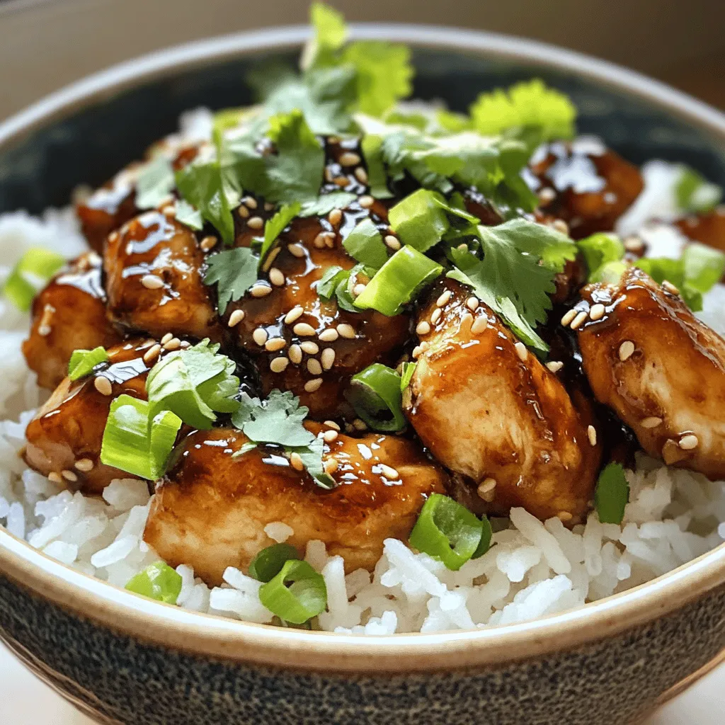 Rice bowls have become a beloved staple in kitchens around the world, celebrated for their versatility and comfort. They serve as a perfect canvas for a variety of ingredients, allowing you to mix and match according to your tastes and dietary preferences. From vibrant vegetable stir-fries to hearty protein options, rice bowls can cater to any meal of the day. Among the myriad of rice bowl options, sticky chicken rice bowls stand out as an exceptionally comforting and flavorful dish that brings warmth and satisfaction to the table.