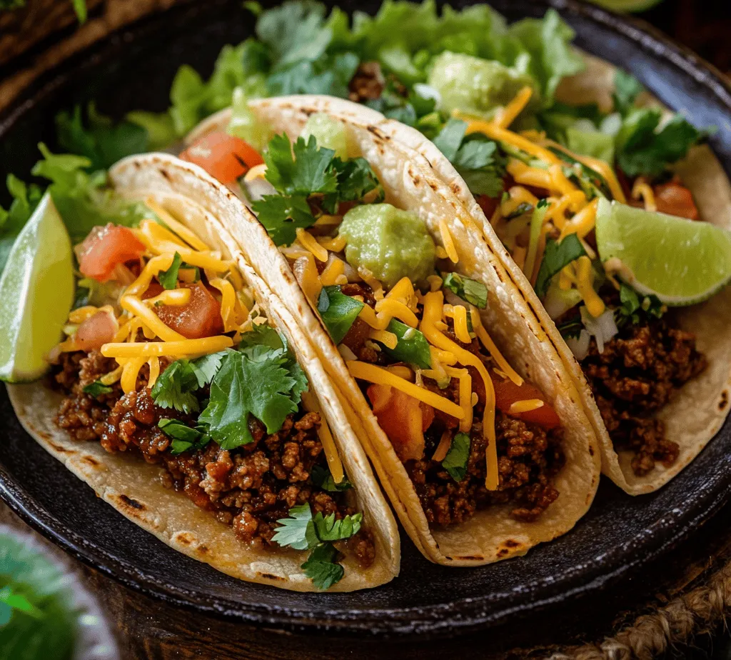 Introducing Garlic Butter Honey BBQ Beef Tacos—a culinary delight that perfectly marries the richness of garlic butter with the sweet and smoky flavors of honey and barbecue sauce. This dish is more than just a meal; it represents a harmony of flavors that tantalizes the taste buds and provides a satisfying experience. In a world where time is often of the essence, the importance of quick and easy meals cannot be overstated. These tacos come together in no time, making them a perfect choice for busy weeknights or impromptu gatherings.