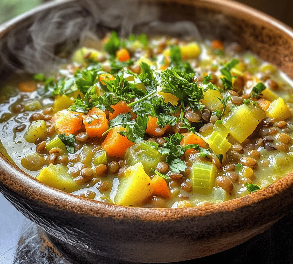 In the world of culinary delights, few dishes offer the warmth and comfort associated with a hearty bowl of soup. Among the myriad options, Hearty Lentil and Potato Soup stands out as a nutritious and satisfying choice that caters to various dietary preferences. Packed with protein-rich lentils, wholesome vegetables, and aromatic spices, this soup not only nourishes the body but also delights the palate.