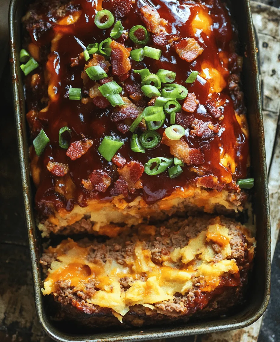 When it comes to comfort food, few dishes evoke the warmth and nostalgia of a well-made meatloaf. This quintessential dish is a staple in many households, often associated with family gatherings and home-cooked meals. However, if you're looking to elevate this classic, the Ultimate Loaded Potato Meatloaf is a game-changer. Imagine combining the tender, savory goodness of ground beef with the creamy, rich flavors of loaded mashed potatoes—complete with cheese, bacon, and green onions. This recipe is not just about satisfying hunger; it's about bringing everyone together around the dinner table, sharing stories, and enjoying hearty, soul-soothing flavors.