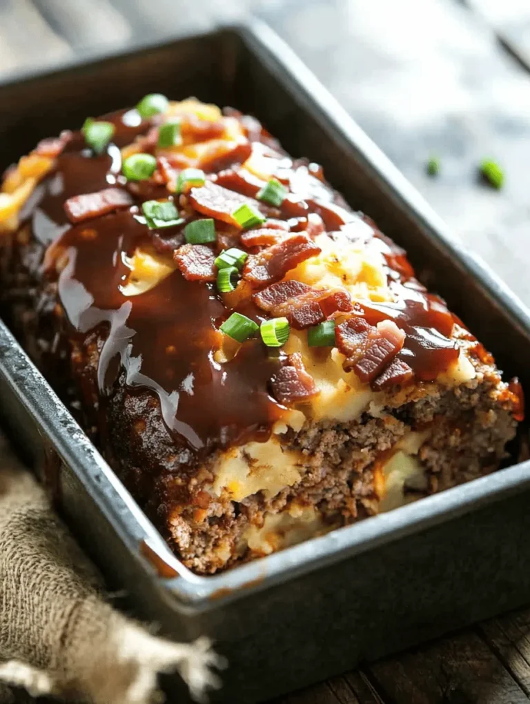 When it comes to comfort food, few dishes evoke the warmth and nostalgia of a well-made meatloaf. This quintessential dish is a staple in many households, often associated with family gatherings and home-cooked meals. However, if you're looking to elevate this classic, the Ultimate Loaded Potato Meatloaf is a game-changer. Imagine combining the tender, savory goodness of ground beef with the creamy, rich flavors of loaded mashed potatoes—complete with cheese, bacon, and green onions. This recipe is not just about satisfying hunger; it's about bringing everyone together around the dinner table, sharing stories, and enjoying hearty, soul-soothing flavors.